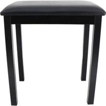 Banqueta para Piano BP600P Estrutura em Aço Inoxidável Assento Confortável Preto Hayonik Banqueta para Piano BP600P Estrutura em Aço Inoxidável Assento Confortável Preto Hayonik