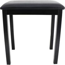 Banqueta Para Piano BP600P Preto Hayonik