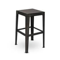 Banqueta para Sala de Jantar 40x65x40 Rio Preto/Fosco