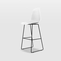 Banqueta para Sala de Jantar em Aço Eames PP