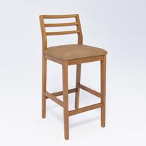 Banqueta para Sala de Jantar em Madeira Maciça Oliva Marrom/Kaki Banqueta para Sala de Jantar em Madeira Maciça Oliva Marrom/Kaki