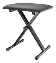 Banqueta Para Teclado Piano Bt-90 Luminos Regulável 3 Níveis