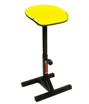 Banqueta para Vigilantes e Vigias Linha Cop Amarelo Banqueta para Vigilantes e Vigias Linha Cop Amarelo