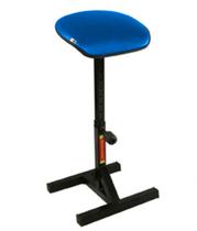 Banqueta para Vigilantes e Vigias Linha Cop Azul