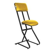 Banqueta Para Vigilantes E Vigias Linha Security Amarelo Banqueta Para Vigilantes E Vigias Linha Security Amarelo