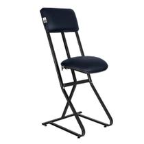 Banqueta Para Vigilantes E Vigias Linha Security Azul Banqueta Para Vigilantes E Vigias Linha Security Azul