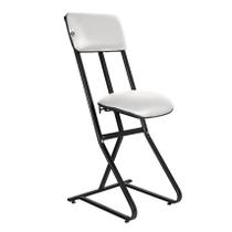 Banqueta para Vigilantes e Vigias Linha Security Branco