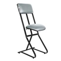 Banqueta para Vigilantes e Vigias Linha Security Cinza