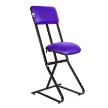 Banqueta para Vigilantes e Vigias Linha Security Roxo