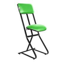 Banqueta para Vigilantes e Vigias Linha Security Verde Banqueta para Vigilantes e Vigias Linha Security Verde