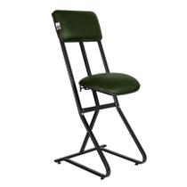 Banqueta para Vigilantes e Vigias Linha Security Verde Banqueta para Vigilantes e Vigias Linha Security Verde