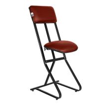Banqueta para Vigilantes e Vigias Linha Security Vermelho Banqueta para Vigilantes e Vigias Linha Security Vermelho