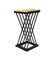 Banqueta Paraíso Z P/ Bancadas Altas Cozinha/Externa 75cm