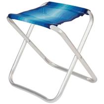 Banqueta Pesca Camping Praia Dobrável Banco Alumínio