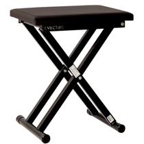 Banqueta Piano Vector Bq-100 Com Almofada Cor Preto