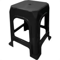 Banqueta Plast.Arcos Preta - CAIXAPLAST Banqueta Plast.Arcos Preta - CAIXAPLAST