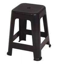 Banqueta Plástica Bela Vista Suporta Até 120Kg - Mor Banqueta Plástica Bela Vista Suporta Até 120Kg - Mor