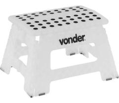 Banqueta Plástica Dobrável 220mm Vonder