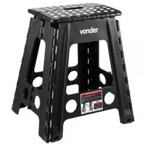 Banqueta Plástica Dobrável 450mm 35.40.045.002 - VONDER