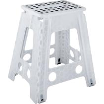 Banqueta Plástica Dobrável 45cm - Kala