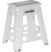 Banqueta plástica dobrável altura 450 mm VONDER -