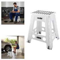 Banqueta Plástica Dobrável Altura 450mm - Vonder Banqueta Plástica Dobrável Altura 450mm - Vonder