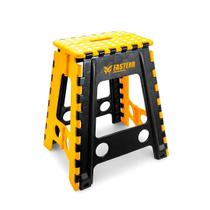 Banqueta Plástica Dobrável Altura 45Cm 150 KG FST015 - Fasterr Tools Banqueta Plástica Dobrável Altura 45Cm 150 KG FST015 - Fasterr Tools