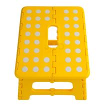 Banqueta Plástica Dobrável Compacta com 43cm Ideal para Tarefas Domésticas e Apoio