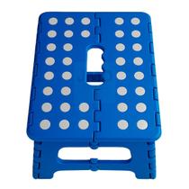 Banqueta Plástica Dobrável Compacta com 43cm Ideal para Tarefas Domésticas e Apoio Banqueta Plástica Dobrável Compacta com 43cm Ideal para Tarefas Domésticas e Apoio