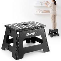 Banqueta Plástica Multiuso Portátil Dobrável 35 x 29 x 22 cm até 150 kg ZELT Banqueta Plástica Multiuso Portátil Dobrável 35 x 29 x 22 cm até 150 kg ZELT