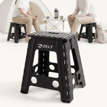 Banqueta Plástica Multiuso Portátil Dobrável 40 x 35 x 45 cm até 150 kg ZELT Banqueta Plástica Multiuso Portátil Dobrável 40 x 35 x 45 cm até 150 kg ZELT