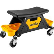 Banqueta Plástica Para Detalhador Automotivo Bdm 360 Vonder