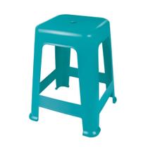 Banqueta Plástica Paz Mor Verde Banqueta Plástica Paz Mor Verde