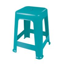 Banqueta Plástica Paz Mor Verde Banqueta Plástica Paz Mor Verde