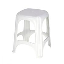 Banqueta Plastica Tramontina Niteroi Branca 100Kg Banqueta Plastica Tramontina Niteroi Branca 100Kg