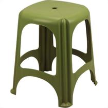 Banqueta Plastica Tramontina Niteroi Verde 100Kg