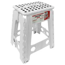 Banqueta Plástico Dobrável Camping Pesca 45cm 150kg Banqueta Plástico Dobrável Camping Pesca 45cm 150kg