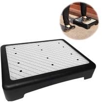 Banqueta plataforma Wefaner Bed Step, elevador de borracha antiderrapante