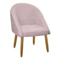 Banqueta Poltrona Lua Bouclê Para Sala Penteadeira Ou Salão Banqueta Poltrona Lua Bouclê Para Sala Penteadeira Ou Salão