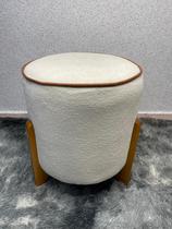 Banqueta Puff Redondo Thor - Leo Decor