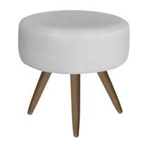 Banqueta Redonda em material sintético: Estilo e Durabilidade