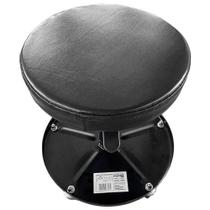 Banqueta Redonda para Mecânico com Rolo Pneumático
