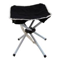 Banqueta Resistente Portátil Dobrável Com Bolsa Azul Preta ou Camuflada Camping Lazer Pesca Stool Ntk Banqueta Resistente Portátil Dobrável Com Bolsa Azul Preta ou Camuflada Camping Lazer Pesca Stool Ntk