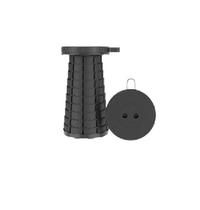 Banqueta Retrátil com Alça Telescópica Dobrável com Regulagem de Altura