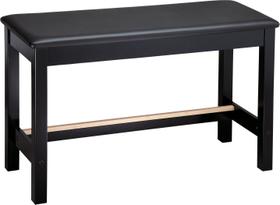 Banqueta Roland Piano Orgão BNC23 BK Showroom