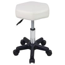 Banqueta rolante FURWOO Hexagon ajustável em altura com rodas