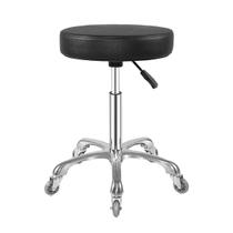 Banqueta Rolante Hidráulica Ainilaily Heavy Duty - Preta para Salão de Tatuagem Banqueta Rolante Hidráulica Ainilaily Heavy Duty - Preta para Salão de Tatuagem