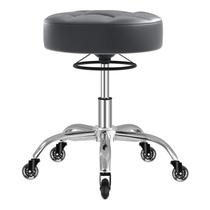Banqueta rolante YEEZEE Heavy Duty 181 kg com almofada de assento macia Banqueta rolante YEEZEE Heavy Duty 181 kg com almofada de assento macia