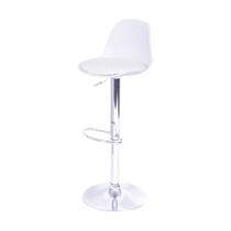 Banqueta Saarinen - Assento Branco
