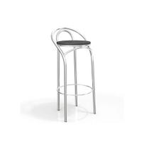 Banqueta Sala de Jantar Dublin 1B706CR 1 Un Cromada/Preto - Kappesberg Banqueta Sala de Jantar Dublin 1B706CR 1 Un Cromada/Preto - Kappesberg